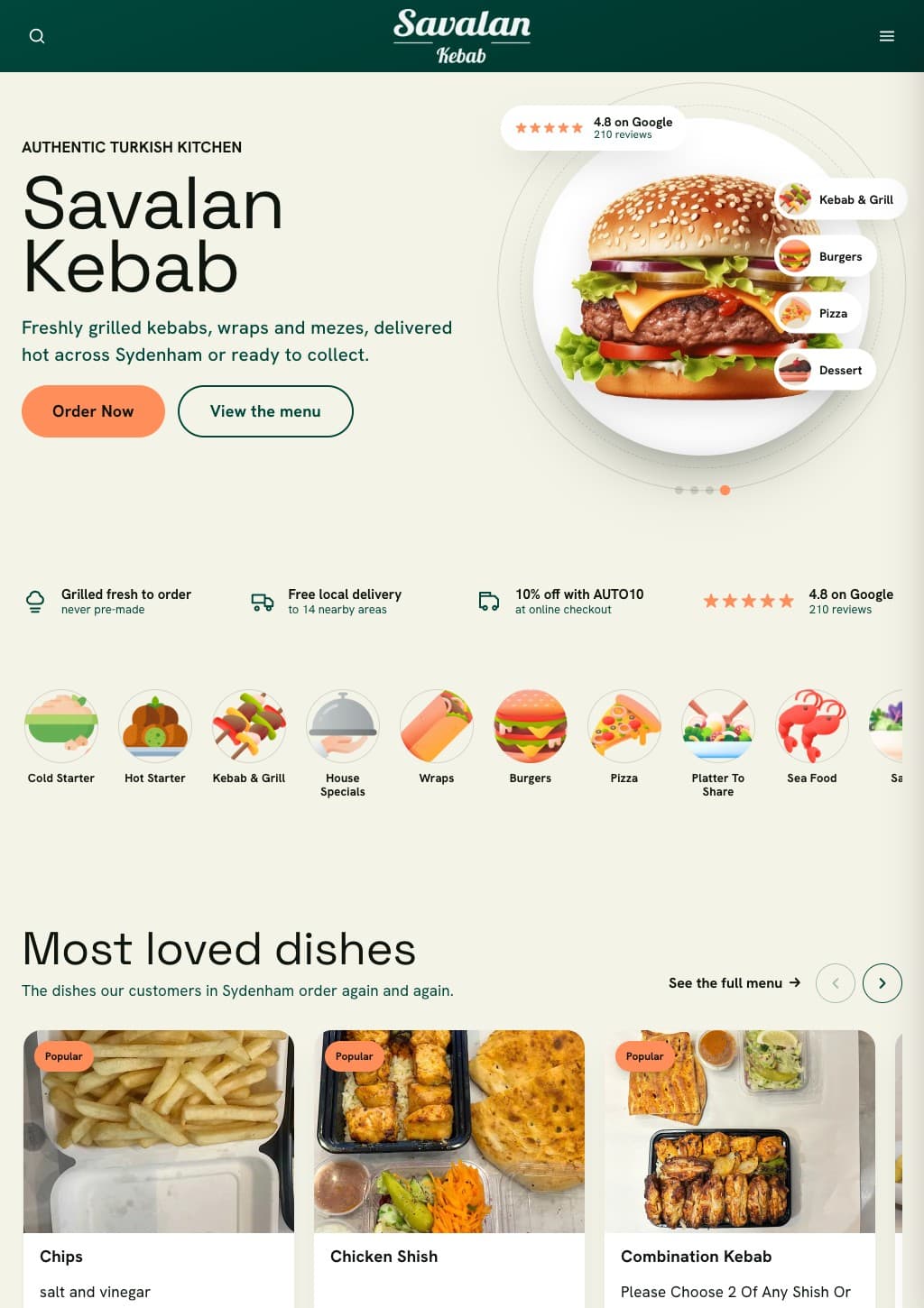 Savalan Kebab